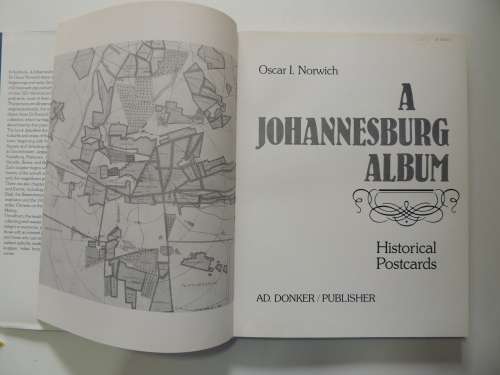 A Johannesburg Album - Historical Postcards - Oscar I Norwich