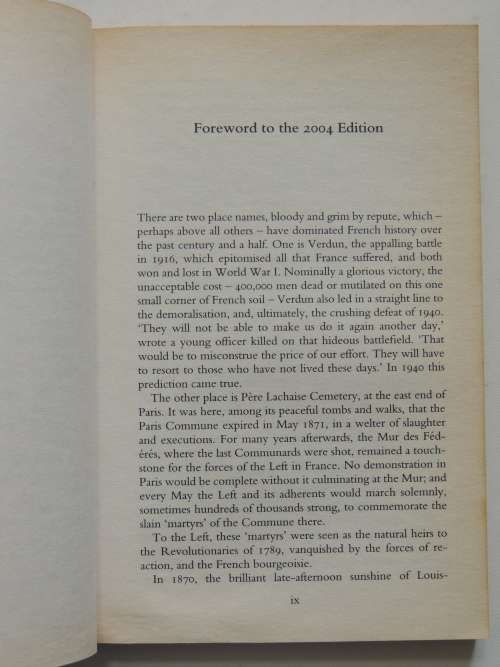 The Terrible Year - The Paris Commune 1871- Alistair Horne