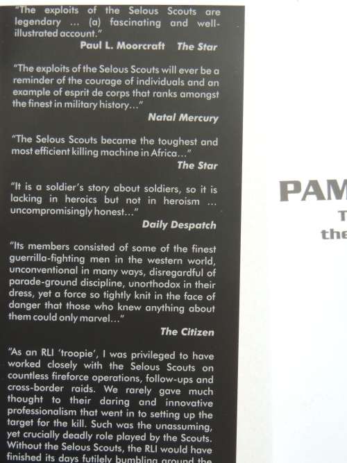Pamwe Chete - The Legend of the Selous Scouts - Lieutenant-Colonel RF Reid-Daly CLM, DMM, MBE