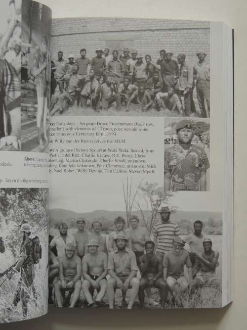 Pamwe Chete - The Legend of the Selous Scouts - Lieutenant-Colonel RF Reid-Daly CLM, DMM, MBE