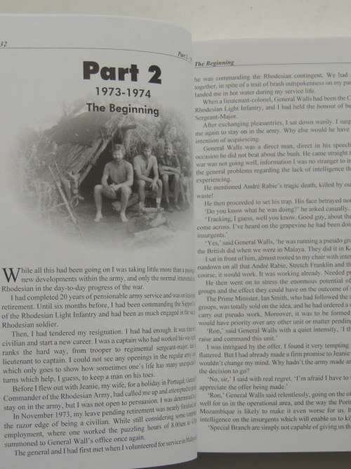 Pamwe Chete - The Legend of the Selous Scouts - Lieutenant-Colonel RF Reid-Daly CLM, DMM, MBE