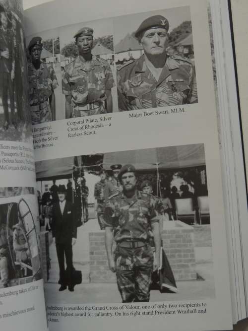 Pamwe Chete - The Legend of the Selous Scouts - Lieutenant-Colonel RF Reid-Daly CLM, DMM, MBE