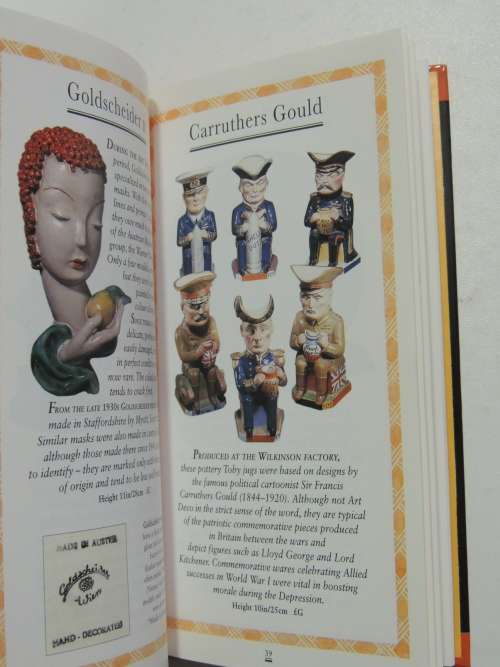 Christie`s Collectables - Art Deco Ceramics - The Connoisseur`s Guide - Jane Hay