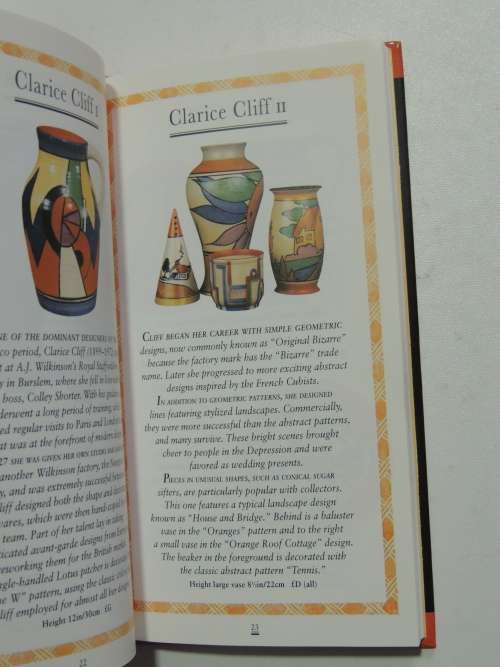 Christie`s Collectables - Art Deco Ceramics - The Connoisseur`s Guide - Jane Hay