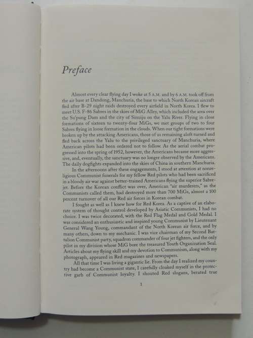 A MiG-15 to Freedom, Memoir of ..Wartime North Korean Defector...-NO KUM-SOK with J Roger Osterholm