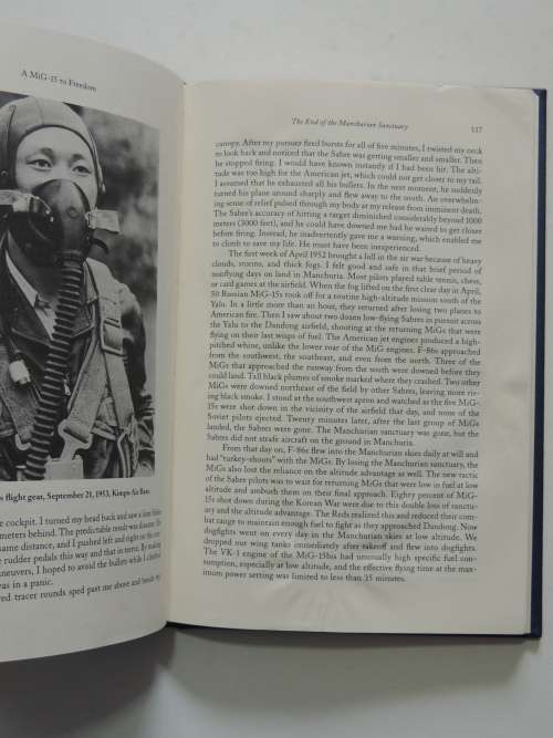 A MiG-15 to Freedom, Memoir of ..Wartime North Korean Defector...-NO KUM-SOK with J Roger Osterholm