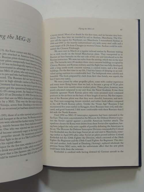 A MiG-15 to Freedom, Memoir of ..Wartime North Korean Defector...-NO KUM-SOK with J Roger Osterholm