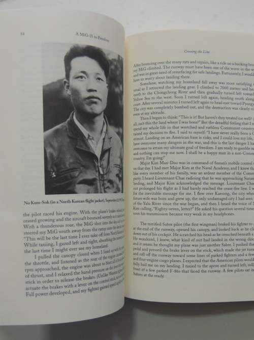 A MiG-15 to Freedom, Memoir of ..Wartime North Korean Defector...-NO KUM-SOK with J Roger Osterholm