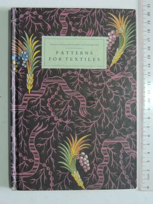 Patterns for Textiles - the Victoria and AlbertColour Books - Intro Hilary Young
