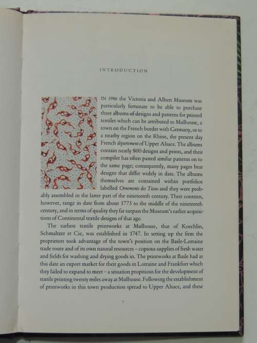 Patterns for Textiles - the Victoria and AlbertColour Books - Intro Hilary Young
