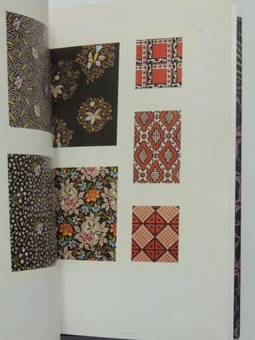 Patterns for Textiles - the Victoria and AlbertColour Books - Intro Hilary Young