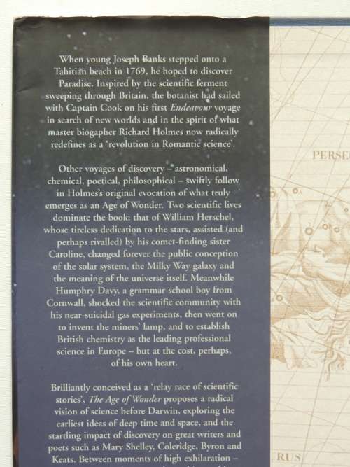 The Age of Wonder, How theRomantic Generation Discovered theBeauty &Terror ofScience -Richard Holmes