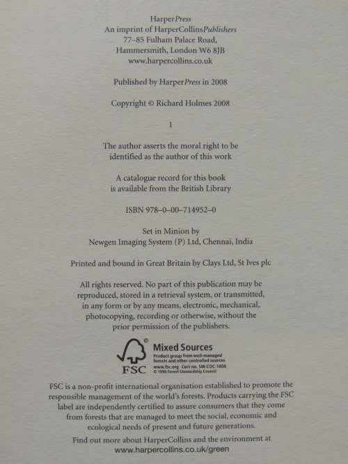 The Age of Wonder, How theRomantic Generation Discovered theBeauty &Terror ofScience -Richard Holmes