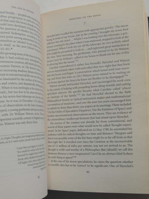 The Age of Wonder, How theRomantic Generation Discovered theBeauty &Terror ofScience -Richard Holmes