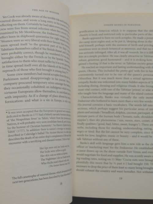The Age of Wonder, How theRomantic Generation Discovered theBeauty &Terror ofScience -Richard Holmes