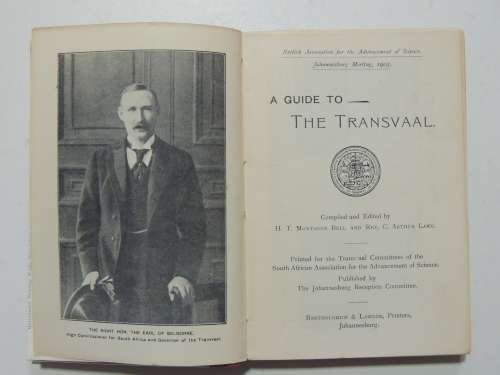 A Guide to the Transvaal - 1905 - HT Montague Bell, Rev C Arthur Lane