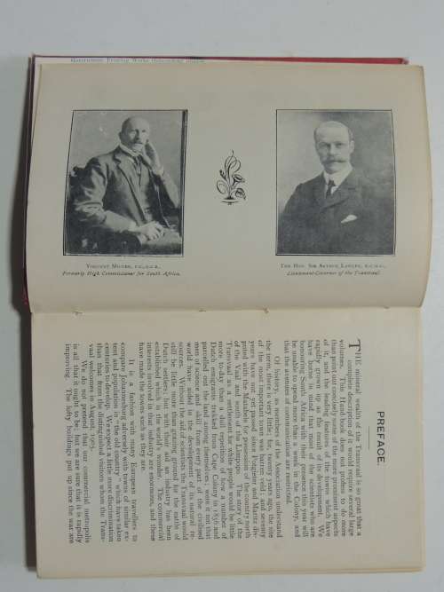 A Guide to the Transvaal - 1905 - HT Montague Bell, Rev C Arthur Lane