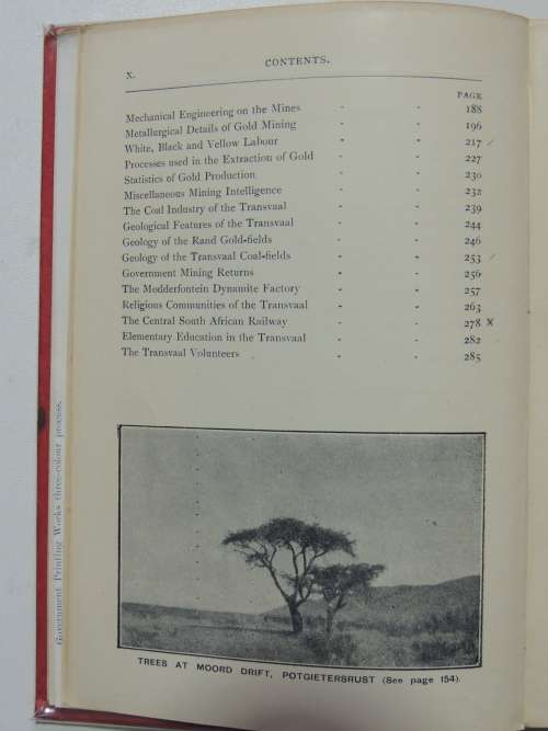 A Guide to the Transvaal - 1905 - HT Montague Bell, Rev C Arthur Lane