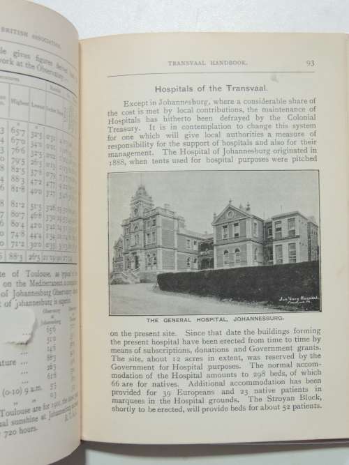 A Guide to the Transvaal - 1905 - HT Montague Bell, Rev C Arthur Lane