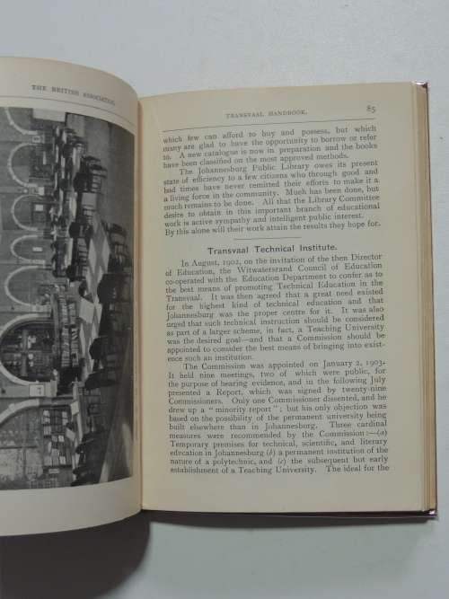 A Guide to the Transvaal - 1905 - HT Montague Bell, Rev C Arthur Lane