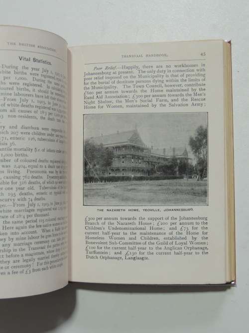 A Guide to the Transvaal - 1905 - HT Montague Bell, Rev C Arthur Lane