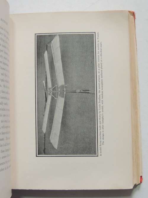 How to Fly, Or Conquest of the Air, Story of Man`s Endeavors to Fly &.. -Richard Ferris 1910 1st Ed.