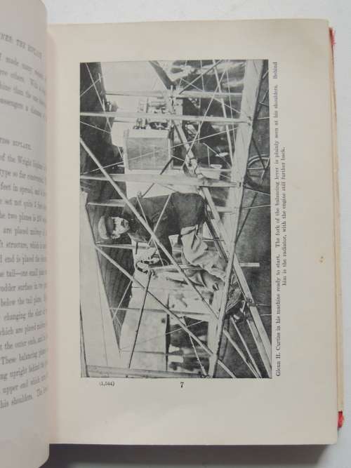 How to Fly, Or Conquest of the Air, Story of Man`s Endeavors to Fly &.. -Richard Ferris 1910 1st Ed.