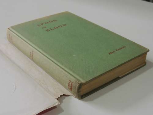 Spoor of Blood - Alan Cattrick - First edition, 1959