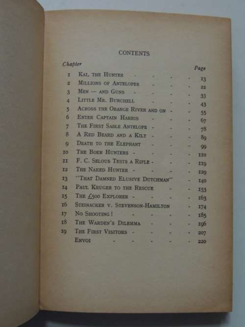 Spoor of Blood - Alan Cattrick - First edition, 1959