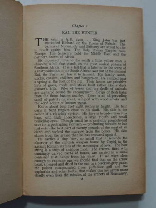 Spoor of Blood - Alan Cattrick - First edition, 1959