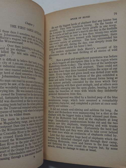 Spoor of Blood - Alan Cattrick - First edition, 1959