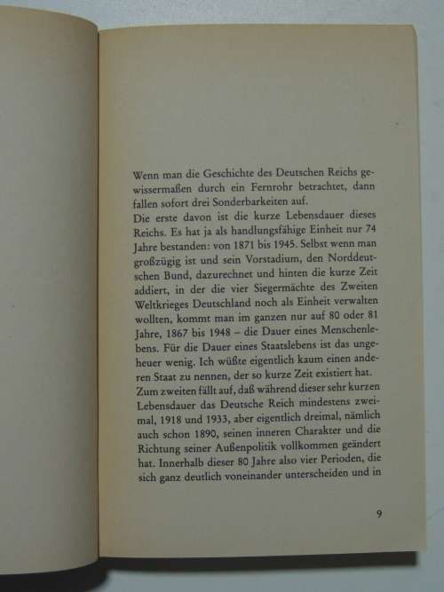 Von Bismarck zu Hitler: Ein Ruckblick - Sebastian Haffner  (German Edition)