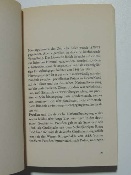 Von Bismarck zu Hitler: Ein Ruckblick - Sebastian Haffner  (German Edition)