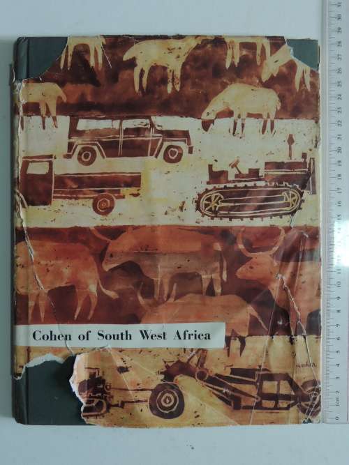 Cohen of South West Africa - Inscribed by Subject