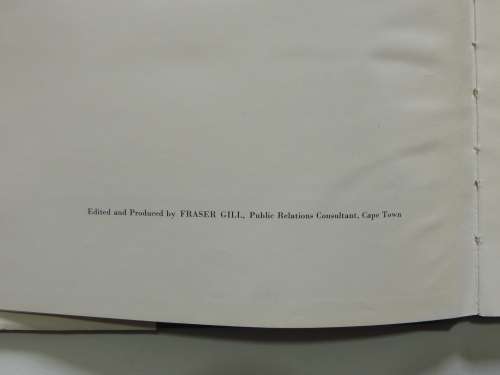 Cohen of South West Africa - Inscribed by Subject