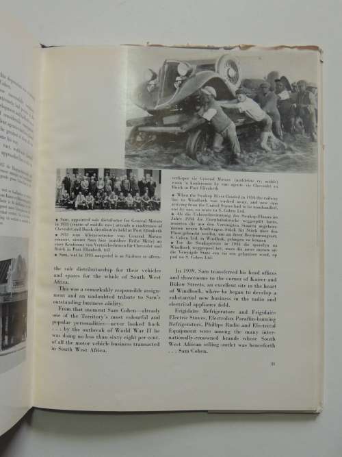 Cohen of South West Africa - Inscribed by Subject