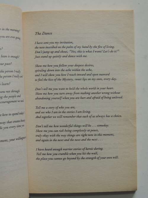 The Dance  - Oriah Mountain Dreamer