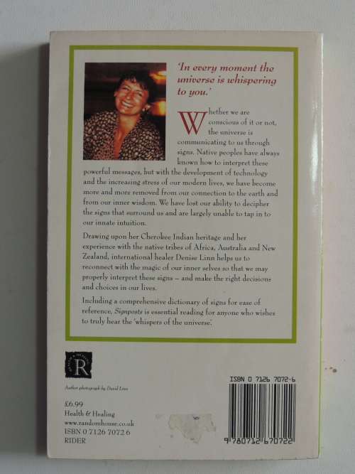 Signposts - How to Interpret the Coincidences and Symbols in Your LifeDenise Linn