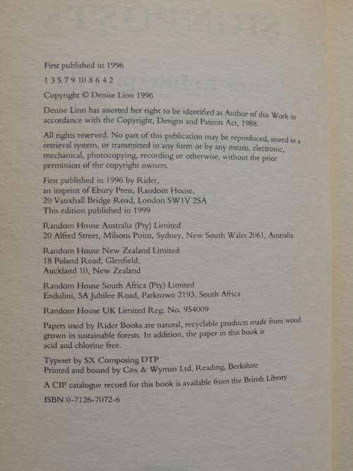Signposts - How to Interpret the Coincidences and Symbols in Your LifeDenise Linn