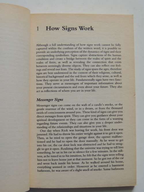Signposts - How to Interpret the Coincidences and Symbols in Your LifeDenise Linn