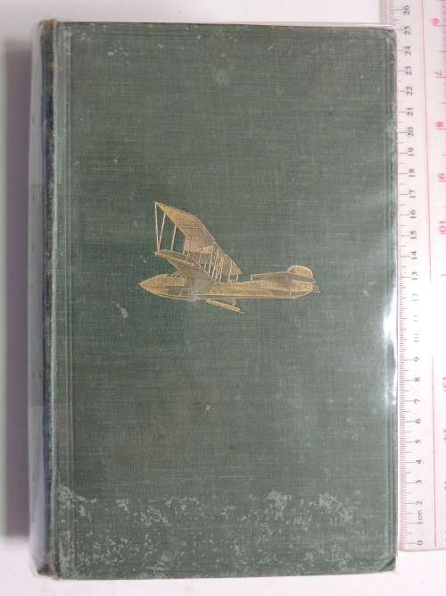 Flying - Some Practical Experiences Gustav Hamel, Charles C Turner 1914, First Edition