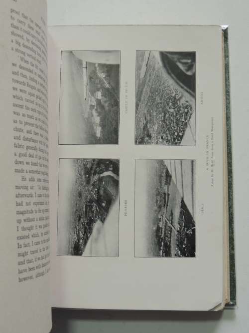Flying - Some Practical Experiences Gustav Hamel, Charles C Turner 1914, First Edition