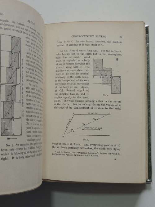 Flying - Some Practical Experiences Gustav Hamel, Charles C Turner 1914, First Edition