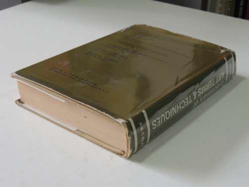 A Dictionary of Art Terms &Techniques, Materials, Methods ofPainting, Drawing, Sculpture Ralph Mayer