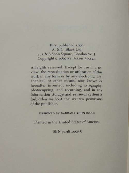 A Dictionary of Art Terms &Techniques, Materials, Methods ofPainting, Drawing, Sculpture Ralph Mayer