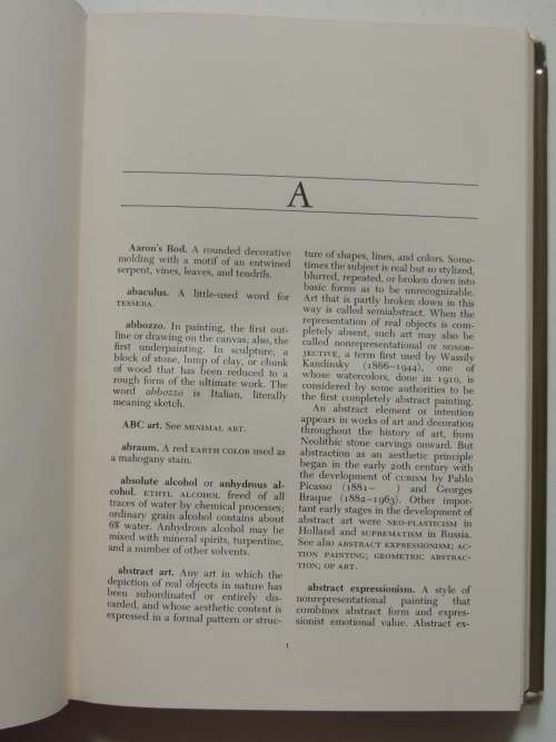 A Dictionary of Art Terms &Techniques, Materials, Methods ofPainting, Drawing, Sculpture Ralph Mayer