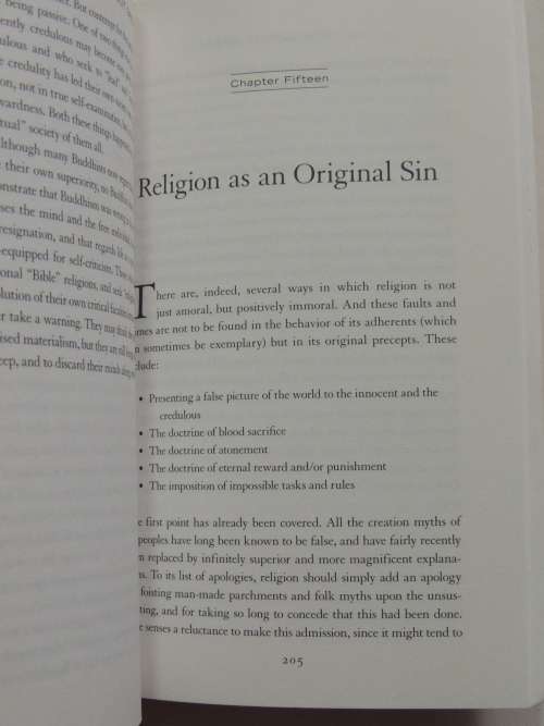 God Is Not Great - Christopher Hitchens