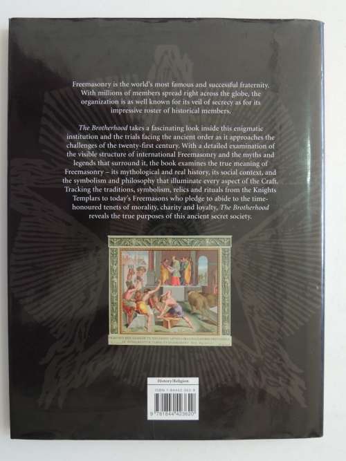 The Brotherhood - Inside The Secret World Of The Freemasons - Tim Dedopulos