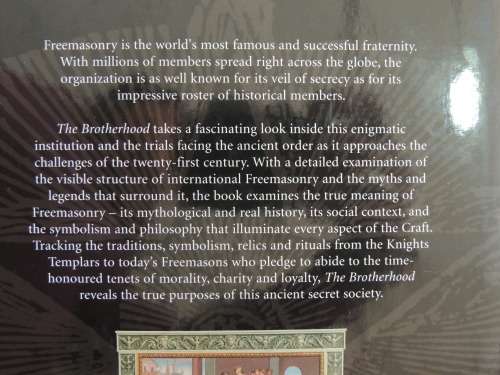 The Brotherhood - Inside The Secret World Of The Freemasons - Tim Dedopulos