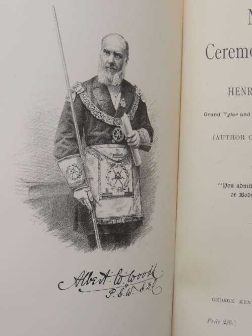 Notes On The Ceremony Of Installation - Henry Sadler 1889